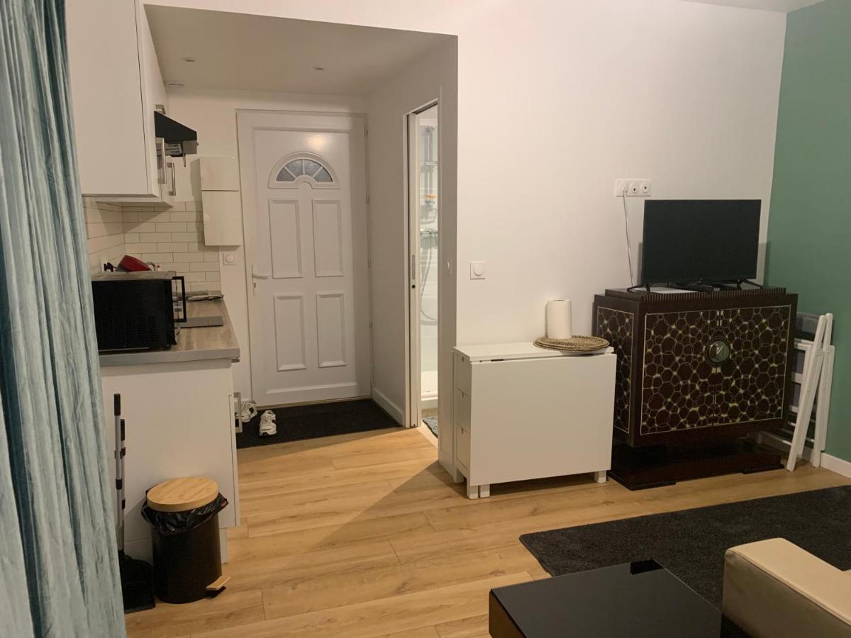 Appartement T2 Paray Vieille Poste Eksteriør bilde
