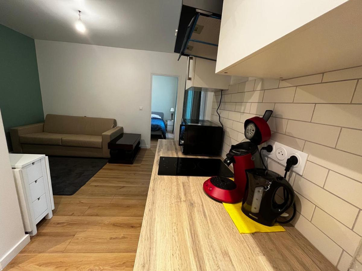 Appartement T2 Paray Vieille Poste Eksteriør bilde